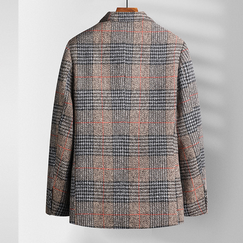 Aimar® | Royal Wool Herringbone Blazer