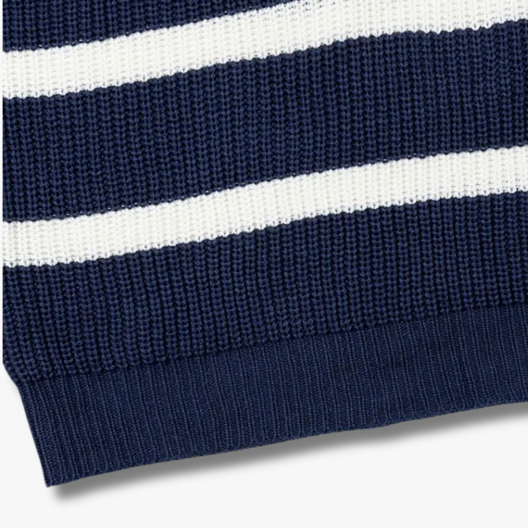 Tiberio® | Vintage Half Zip