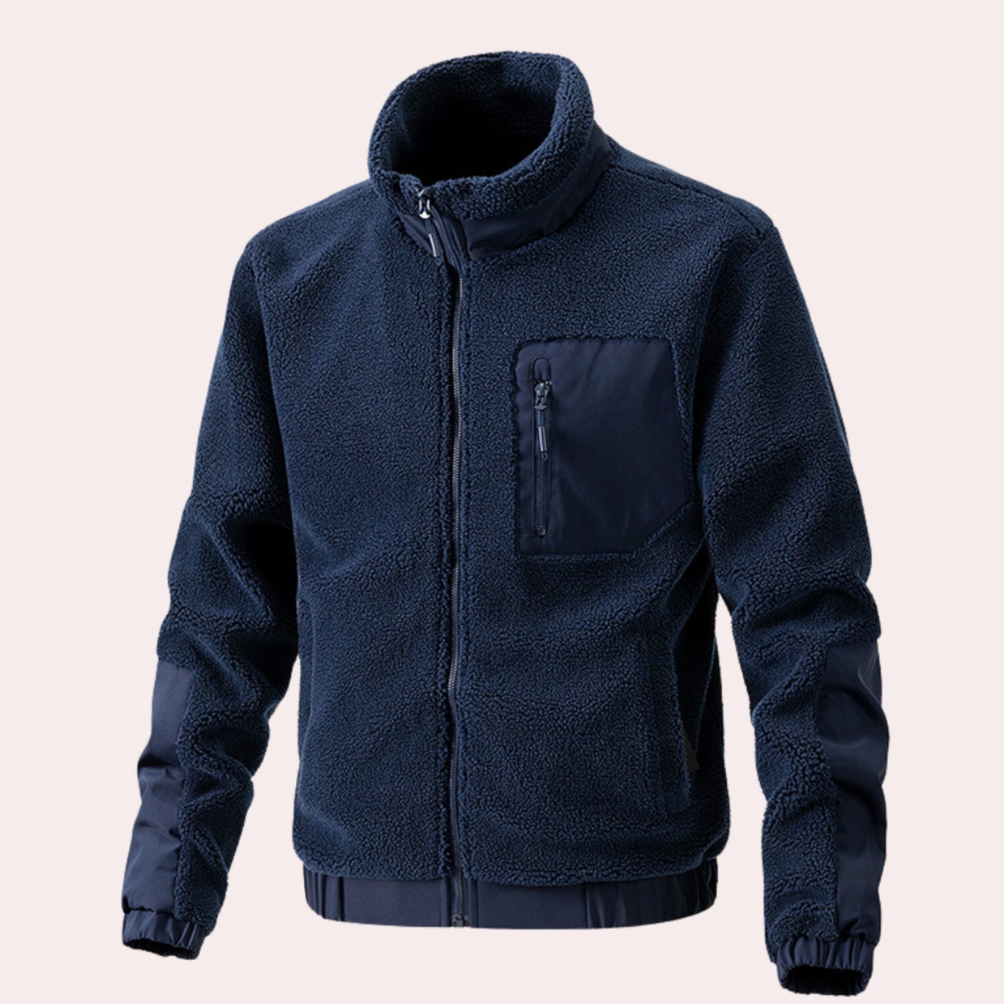 Craig® | Warm men's jacket with zip