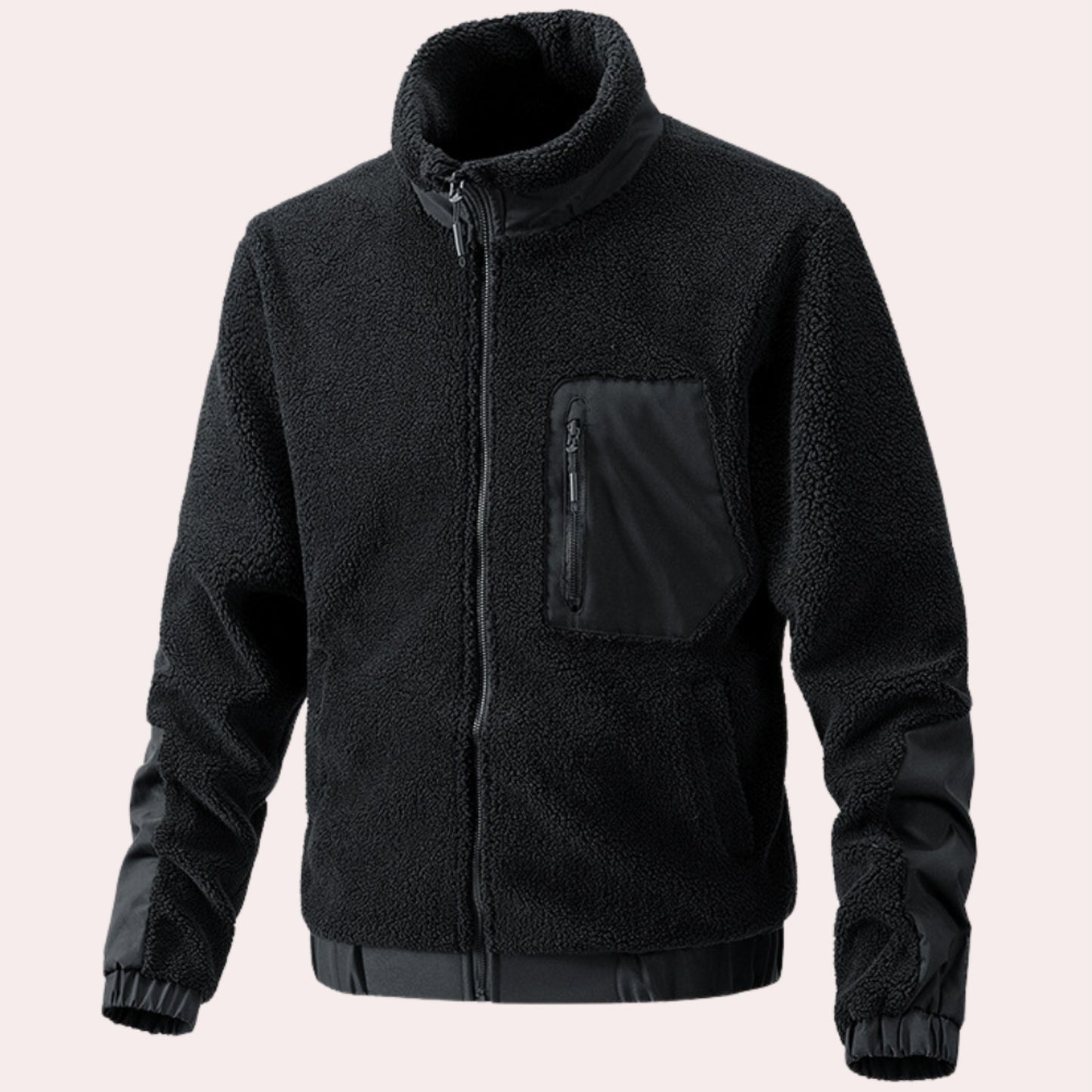 Craig® | Warm men's jacket with zip