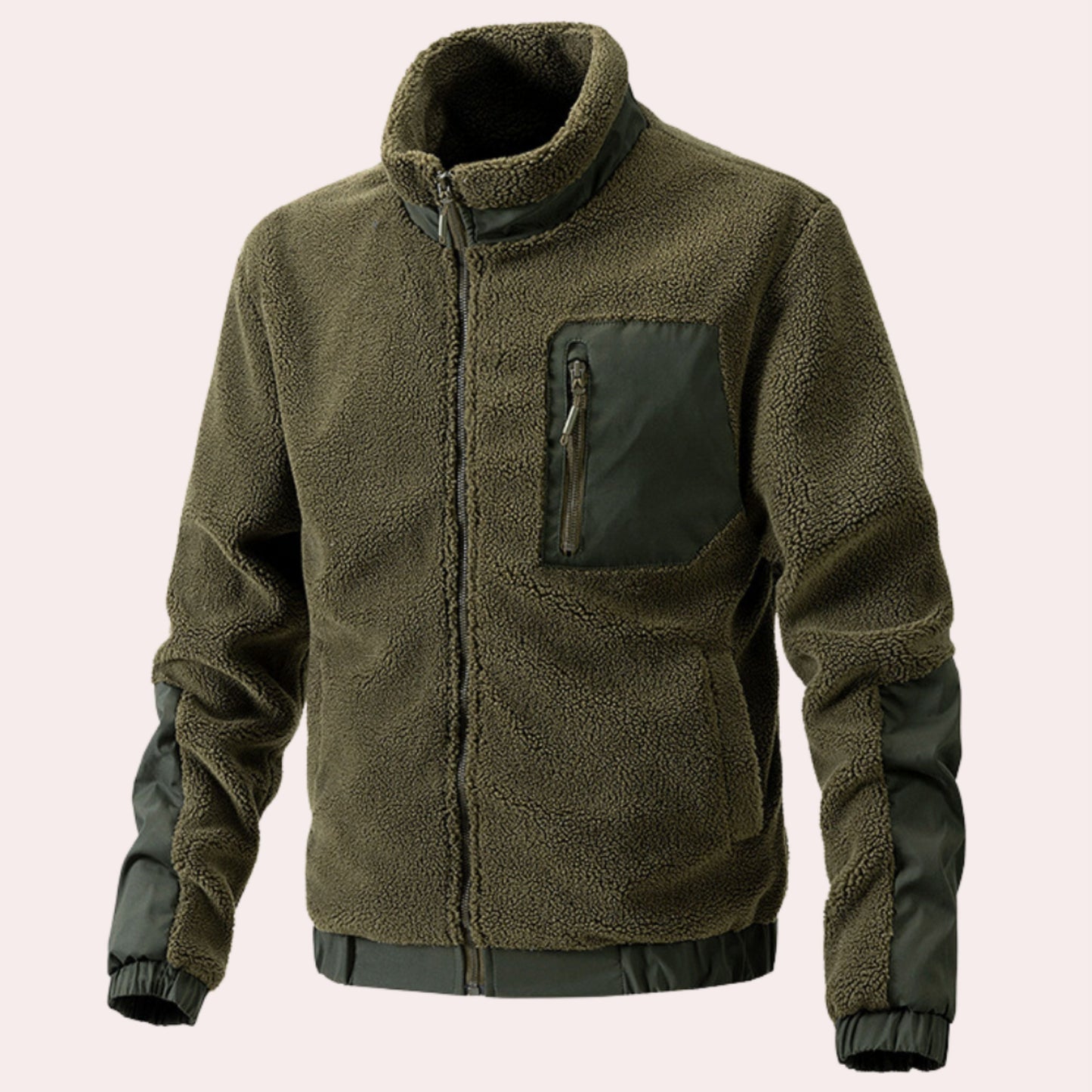 Craig® | Warm men's jacket with zip