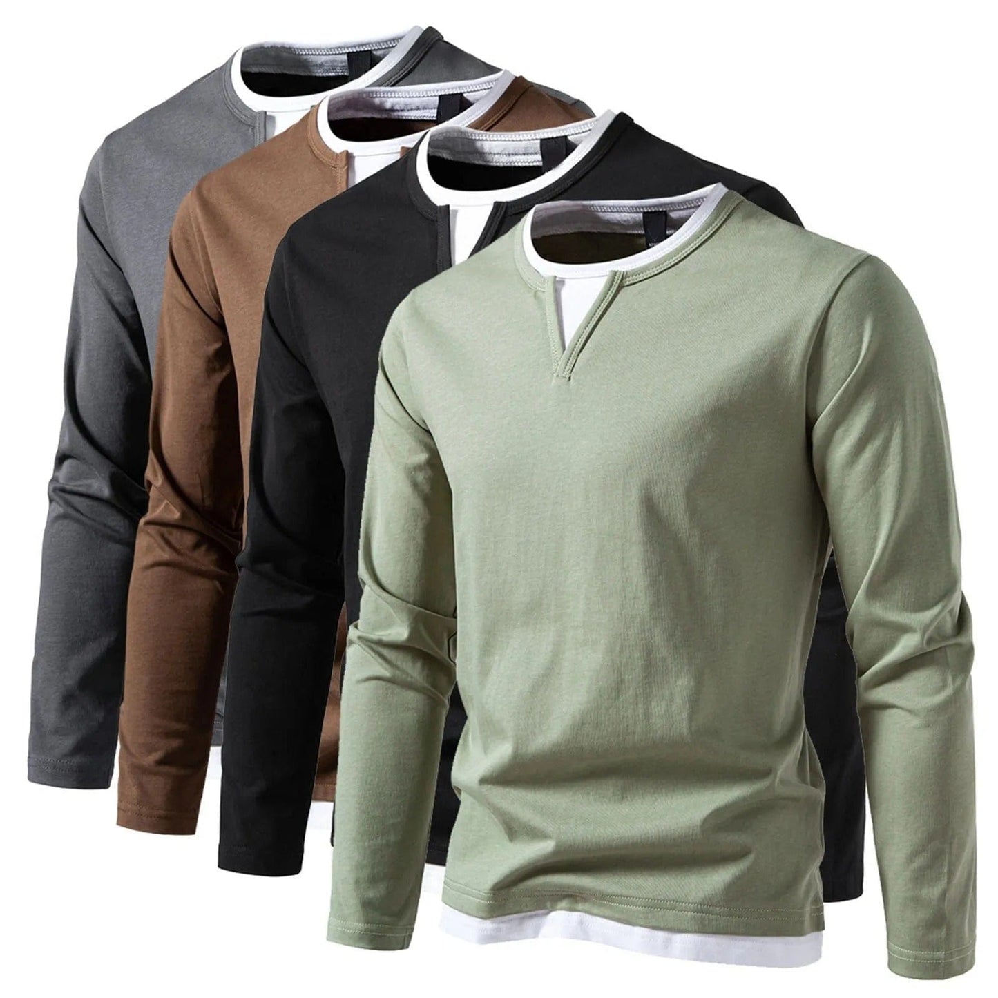 Hugo® | Long sleeve henley