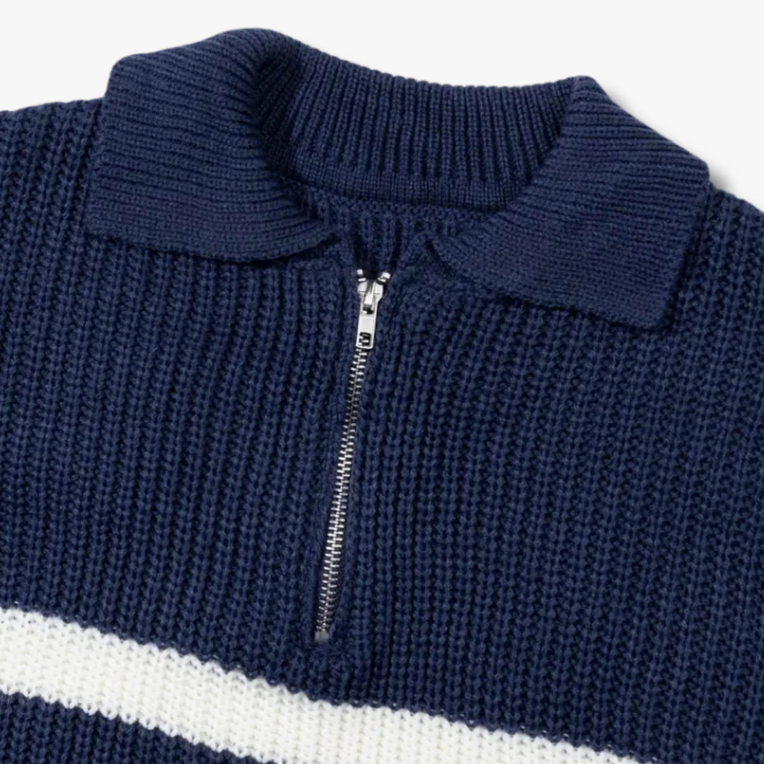 Tiberio® | Vintage Half Zip