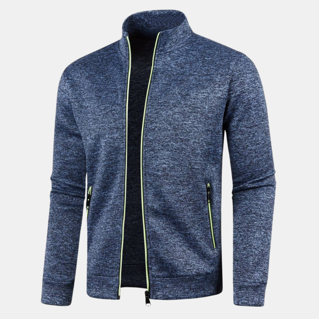 Blaise® | Jacket With Front Zip For Men