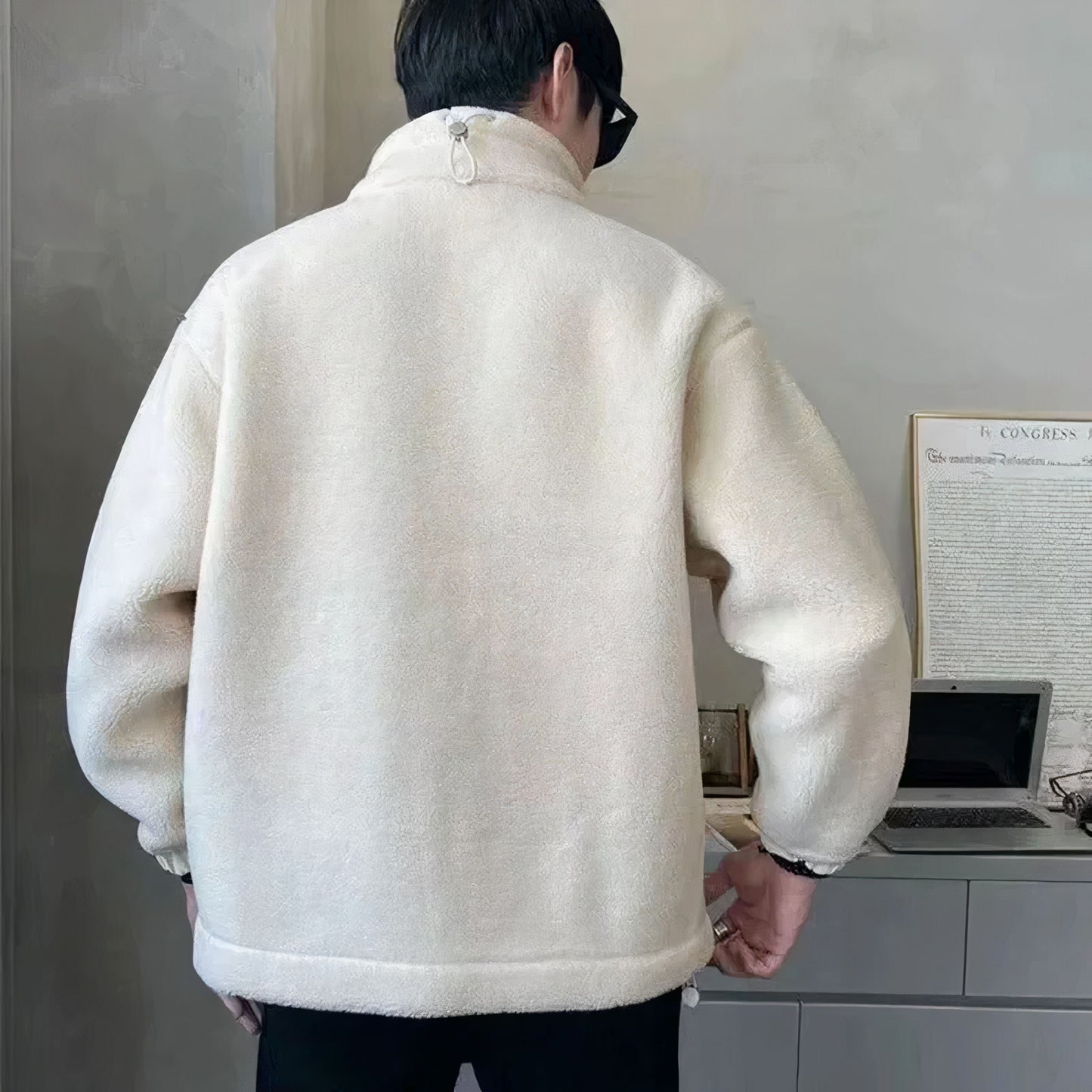 Tony® | Men's jacket with zip