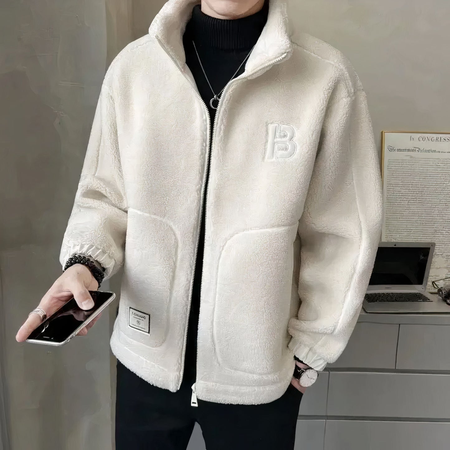 Tony® | Men's jacket with zip