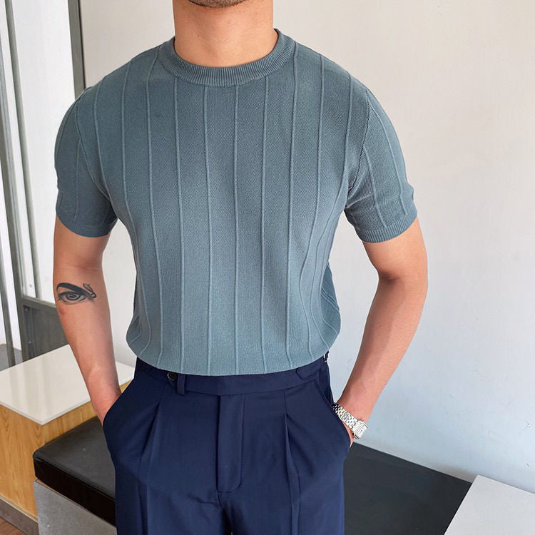 Fernando® | Knit t-shirt