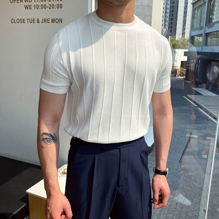 Fernando® | Knit t-shirt