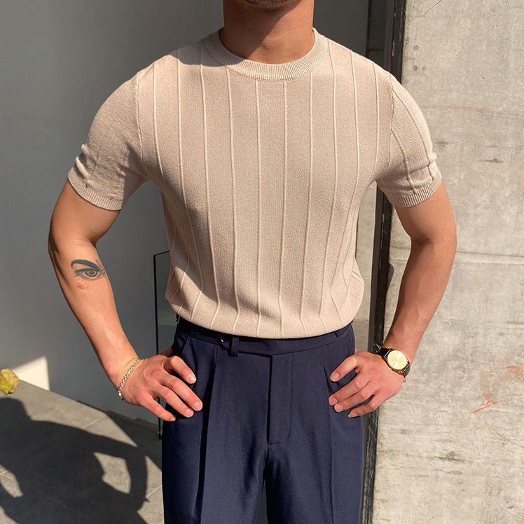 Fernando® | Knit t-shirt