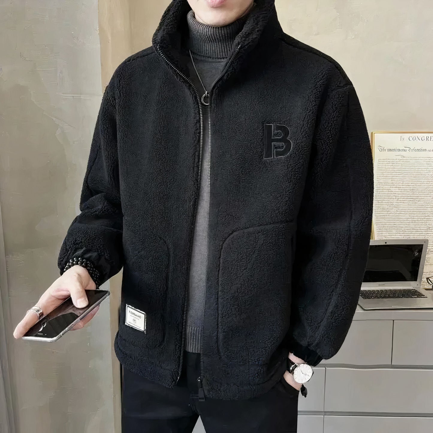 Tony® | Men's jacket with zip
