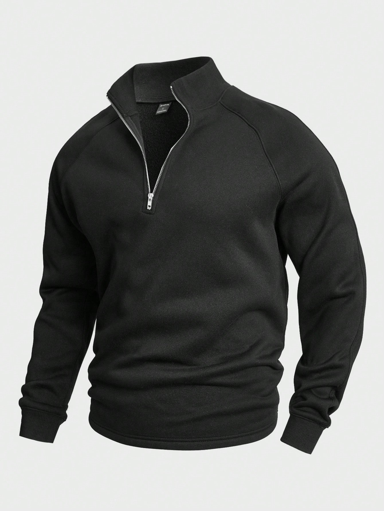 Gabriel® | Classic Sweater With Half Zipper