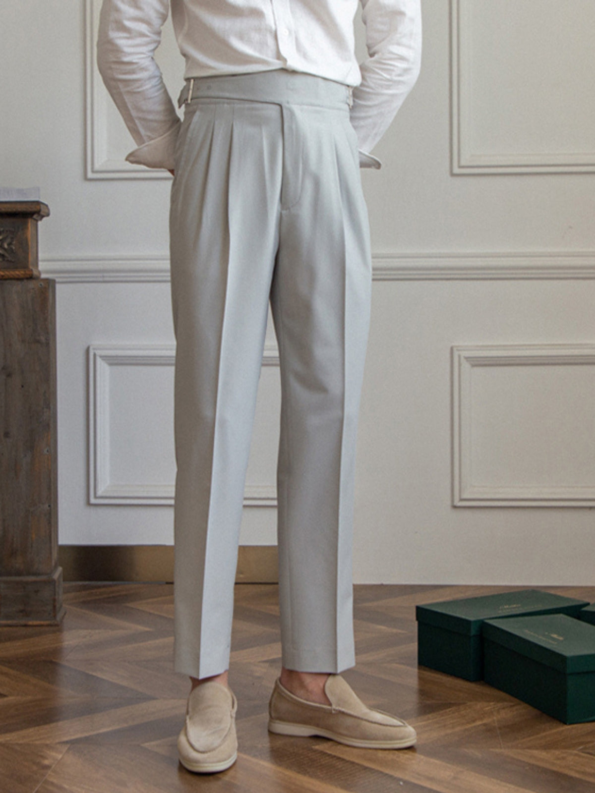 Bhabha® | MV Italian Gurkha Classic Pants