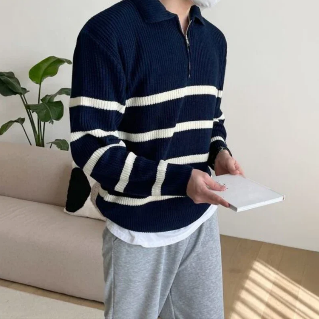 Tiberio® | Vintage Half Zip