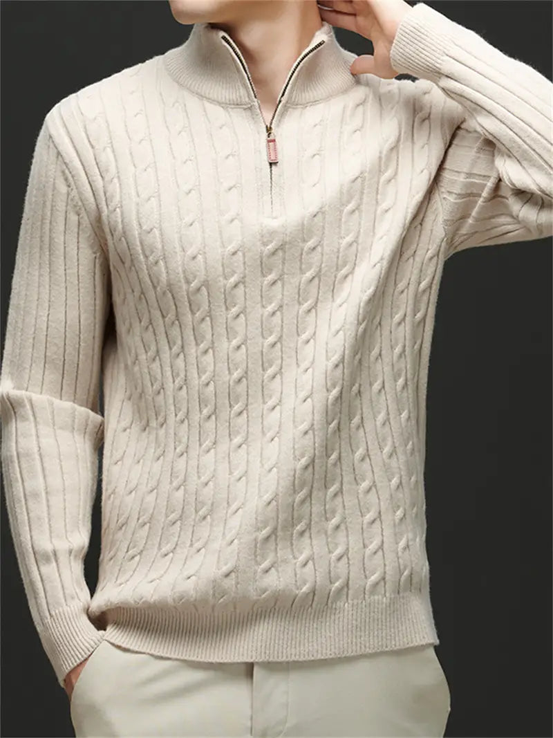 Cleon® | Zip Sweater