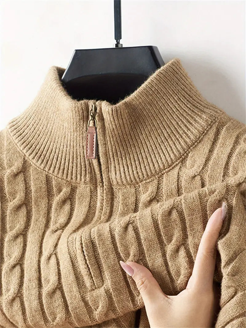 Cleon® | Zip Sweater