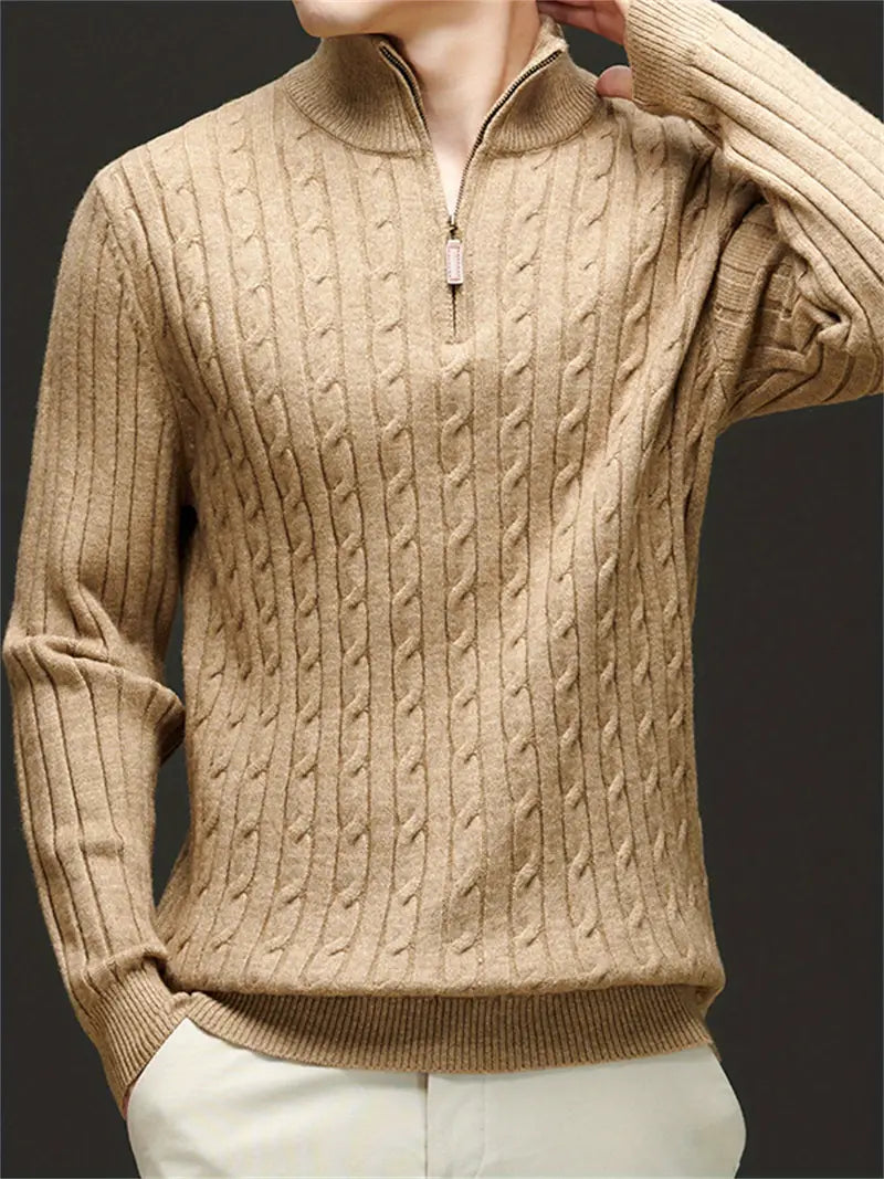 Cleon® | Zip Sweater