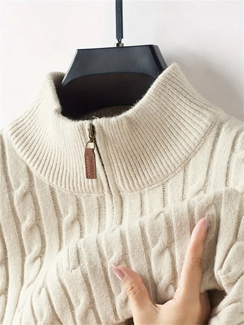 Cleon® | Zip Sweater