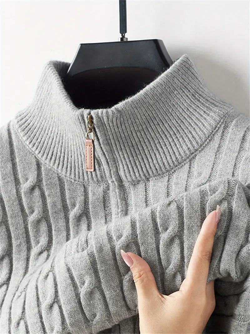 Cleon® | Zip Sweater