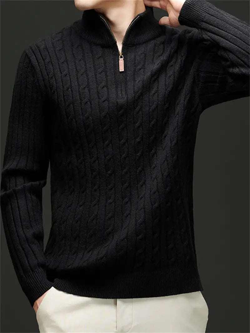 Cleon® | Zip Sweater