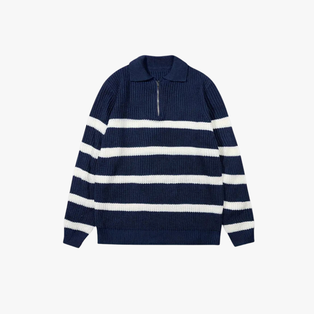 Tiberio® | Vintage Half Zip