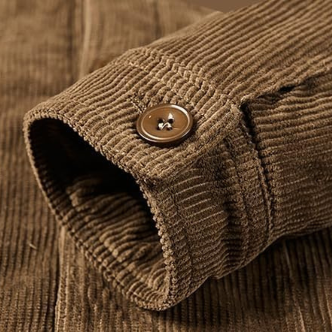 Tristan® | Warm Cotton Windbreaker