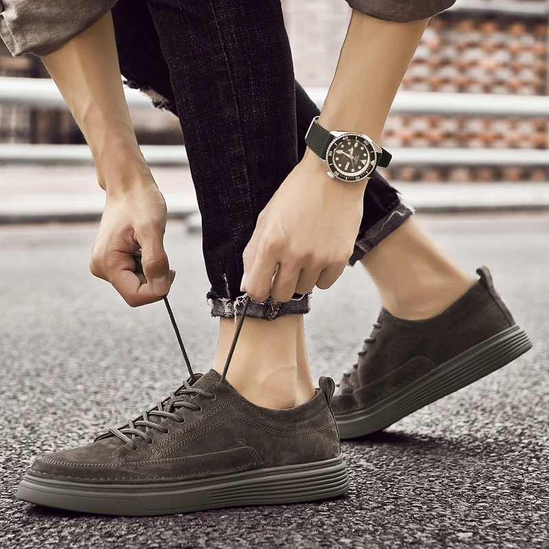 Ezequiel® | Suede Sneakers