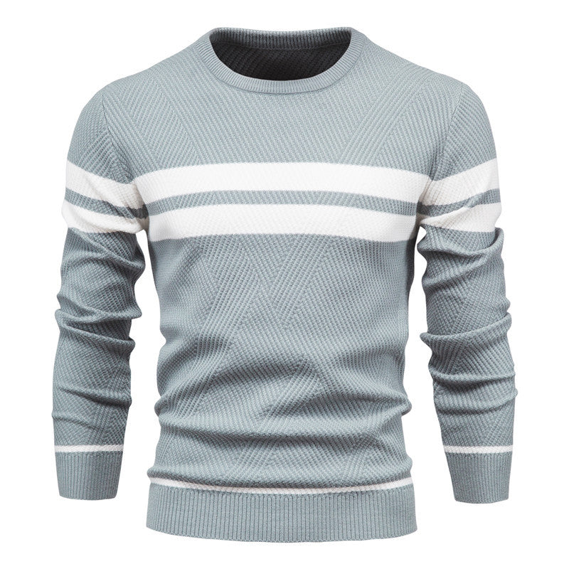 Tyrone® | Striped Sweater With Round Neck