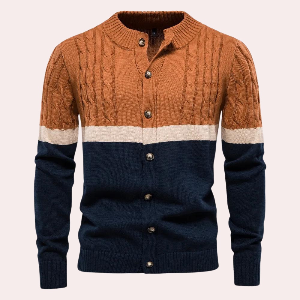 Rowan® | Stylish Knitted Vest For Men