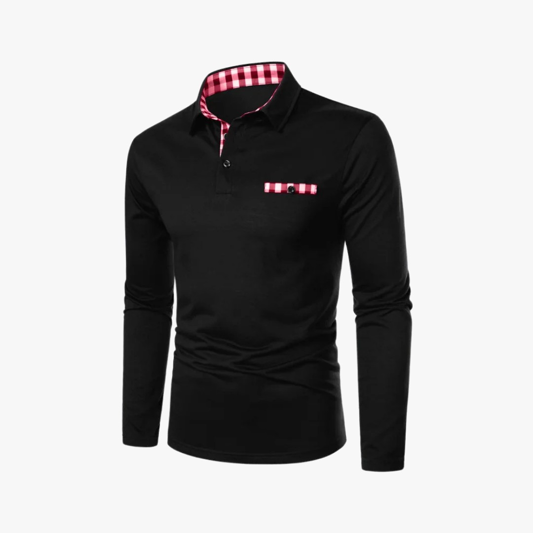 Julian® | Patch Polo Shirt