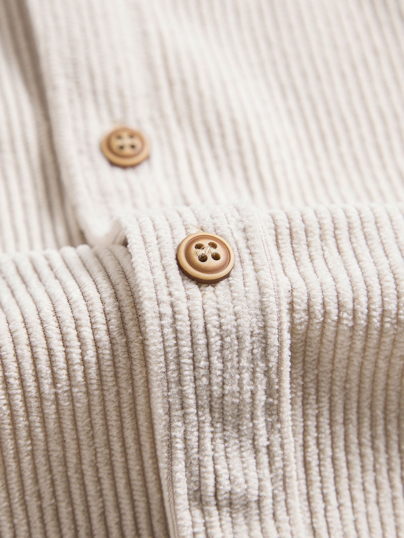 Bernardo® | Corduroy Button Up Short Sleeved Shirt & Straight Leg Corduroy Pants