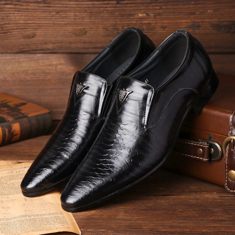 Lucano® | Genuine Leather Dress Shoe