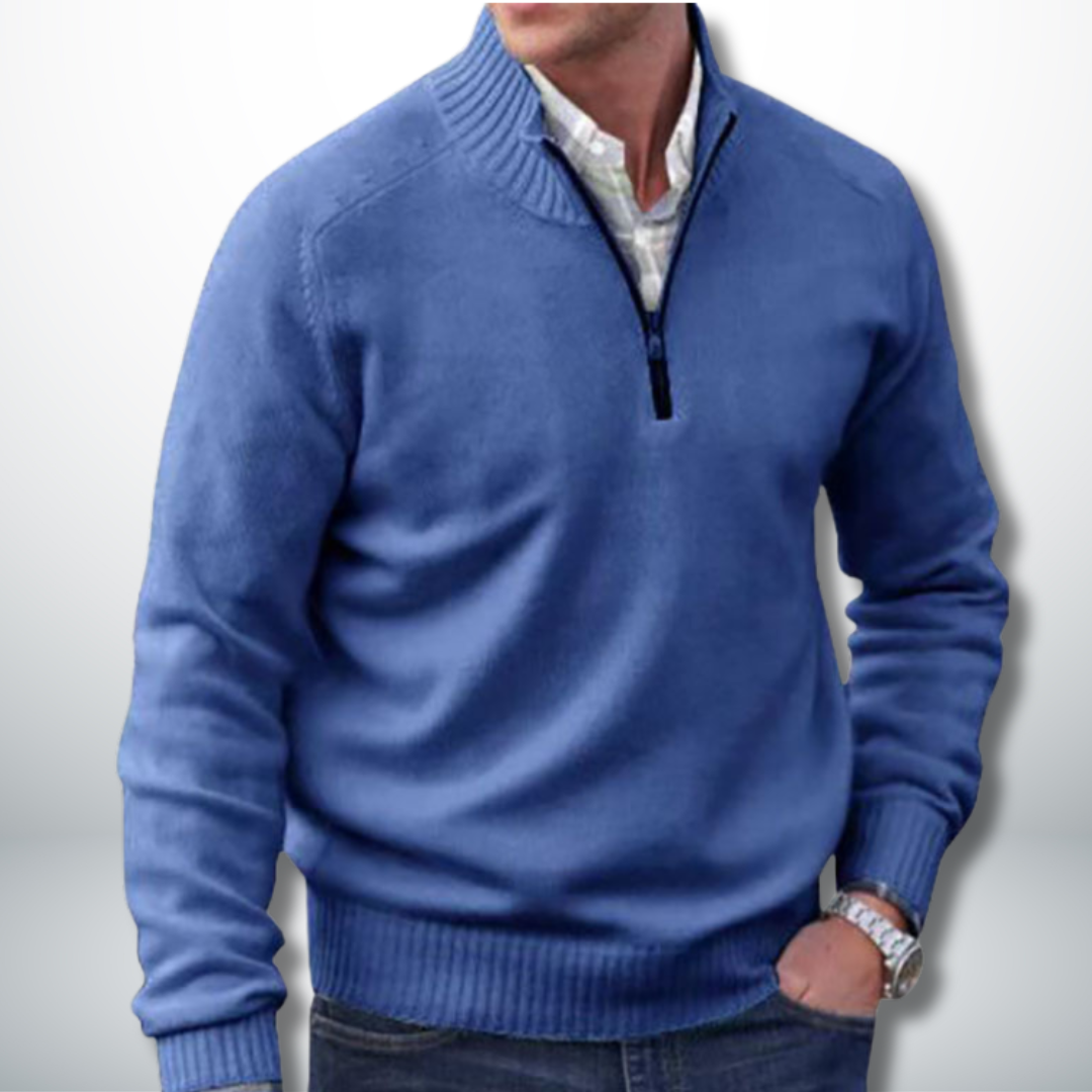 Anselmo® | Warm and elegant men's sweater