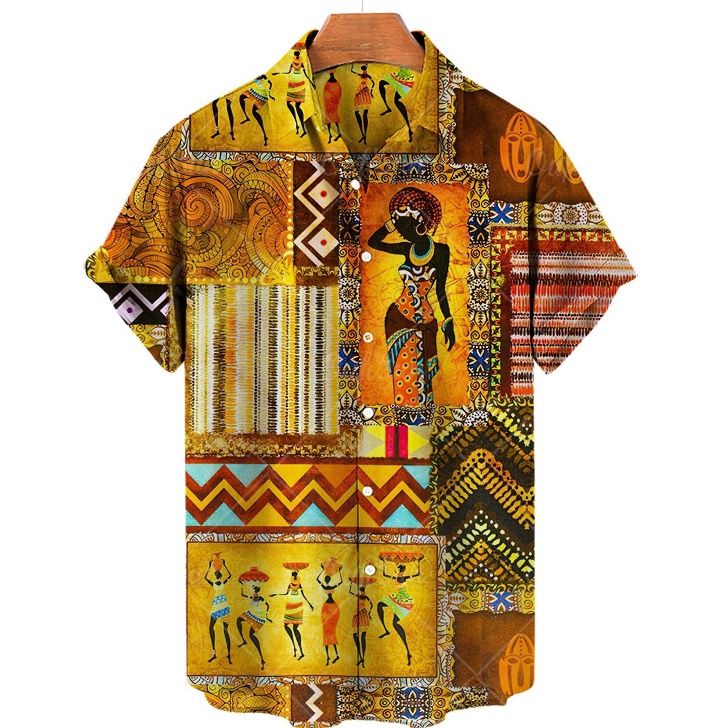 Lon® | Comfortable, Casual Short-Sleeved Shirts For Men