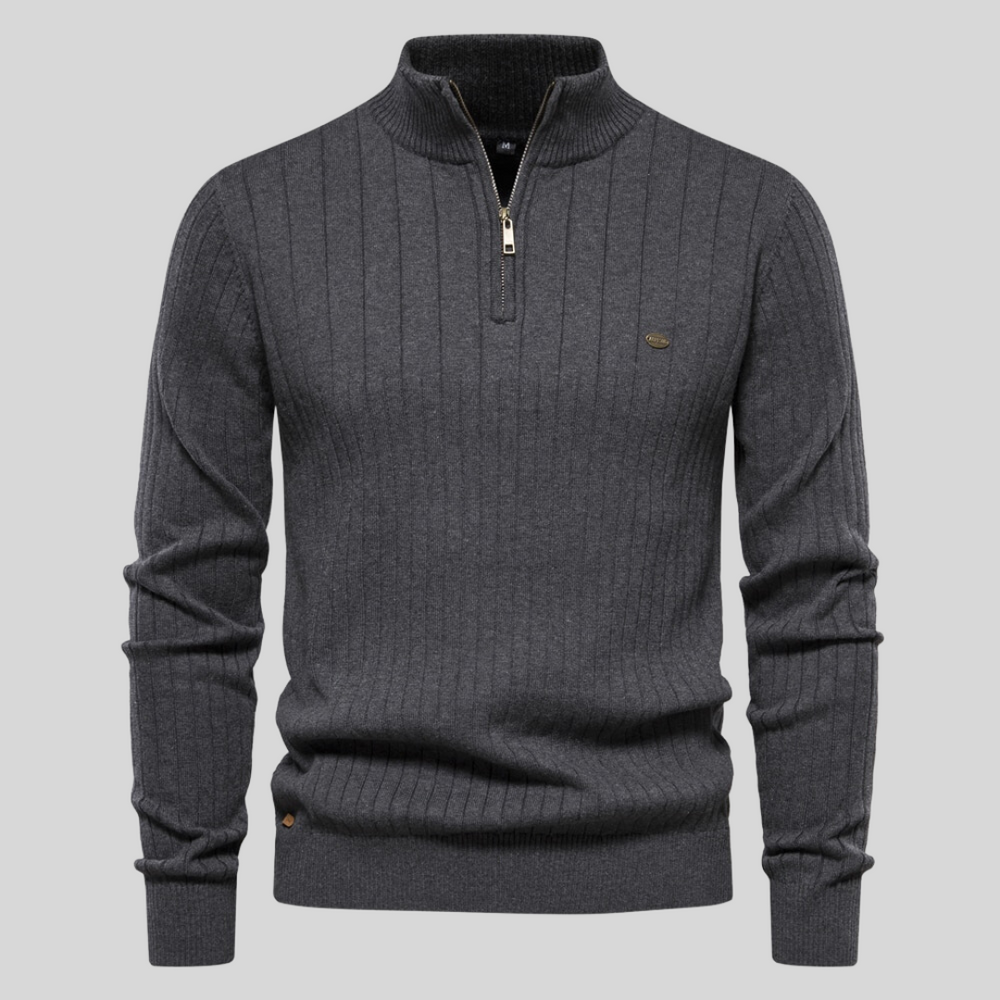 Yehudi® | Soft And Warm Ribbed Sweater