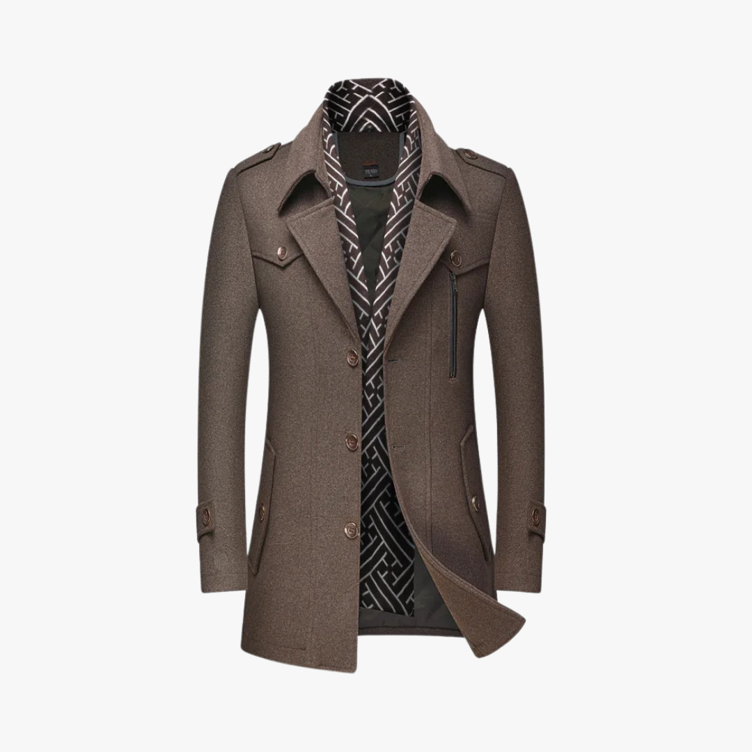 Jackson® | Wool Business Trenchcoat