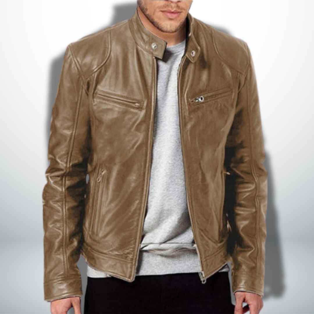 Climaco® | Men's Leather Effect Jacket