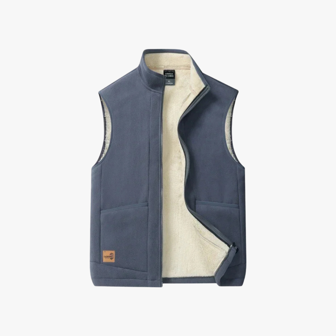 Pablo® | Fleece-lined vest