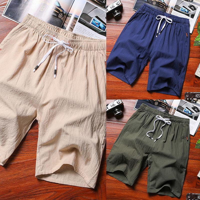 Zach® | Men'S Casual Loose Five-Point Pants