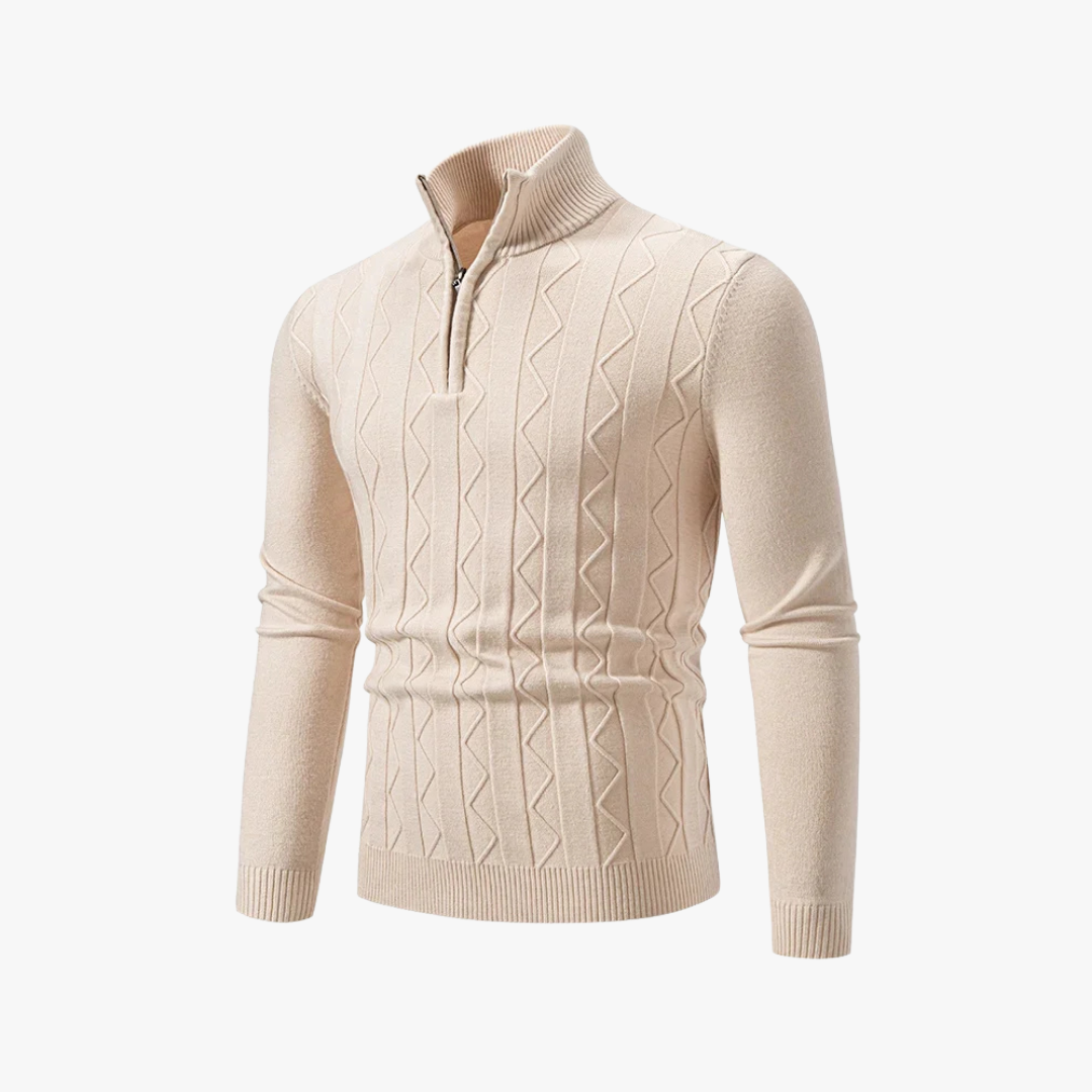 Patrick® | Warp Knitted Quarter Zipper