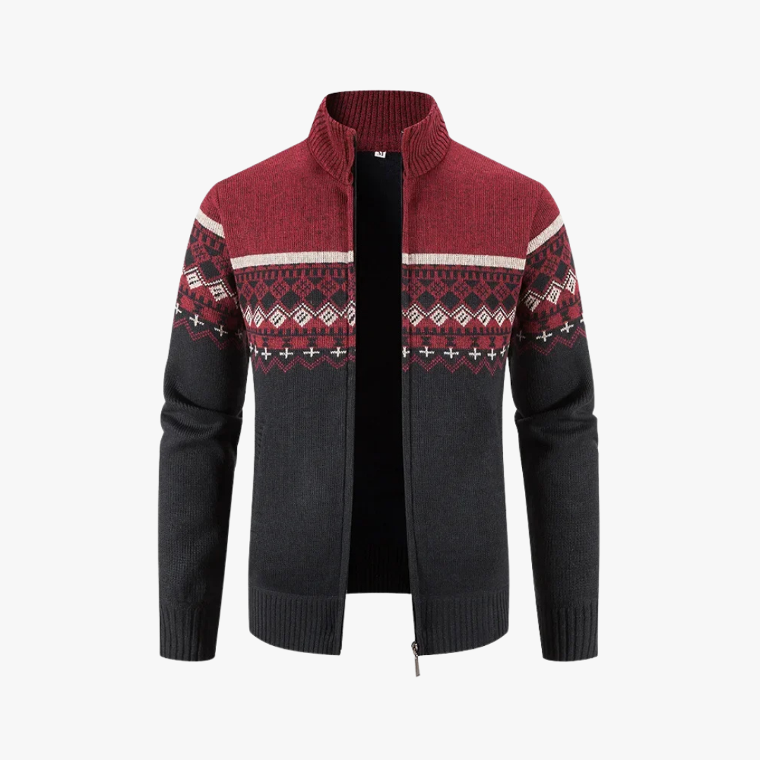 Joshua® | Amazo zip-up sweater