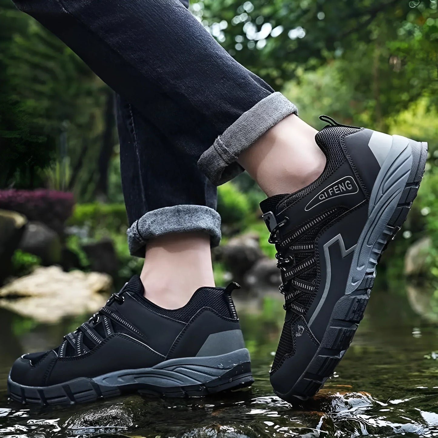 Maurice® | Breathable hiking shoes