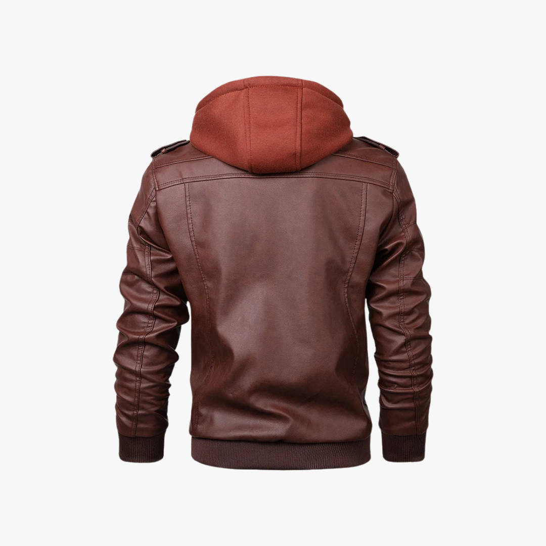 Isaiah® | Premium Leather Jacket