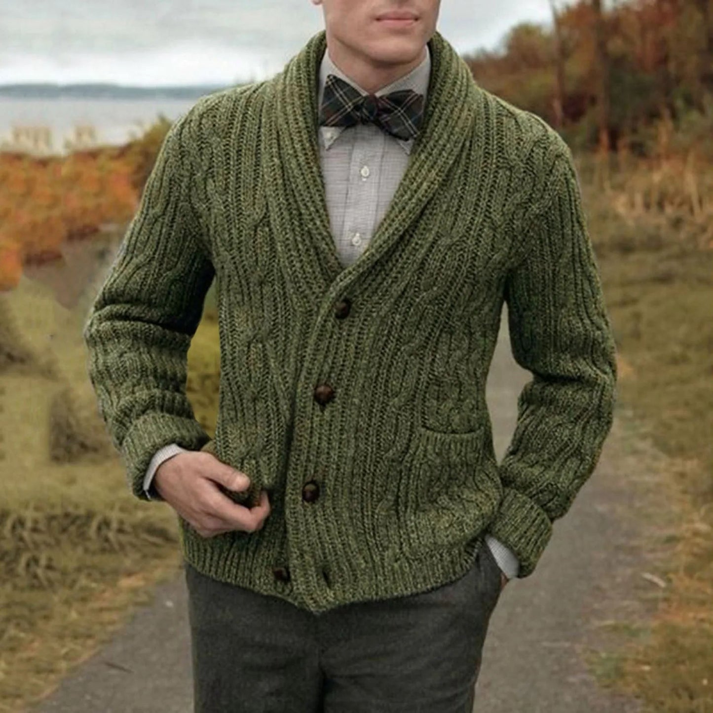 Gordon® | Warm knitted vest