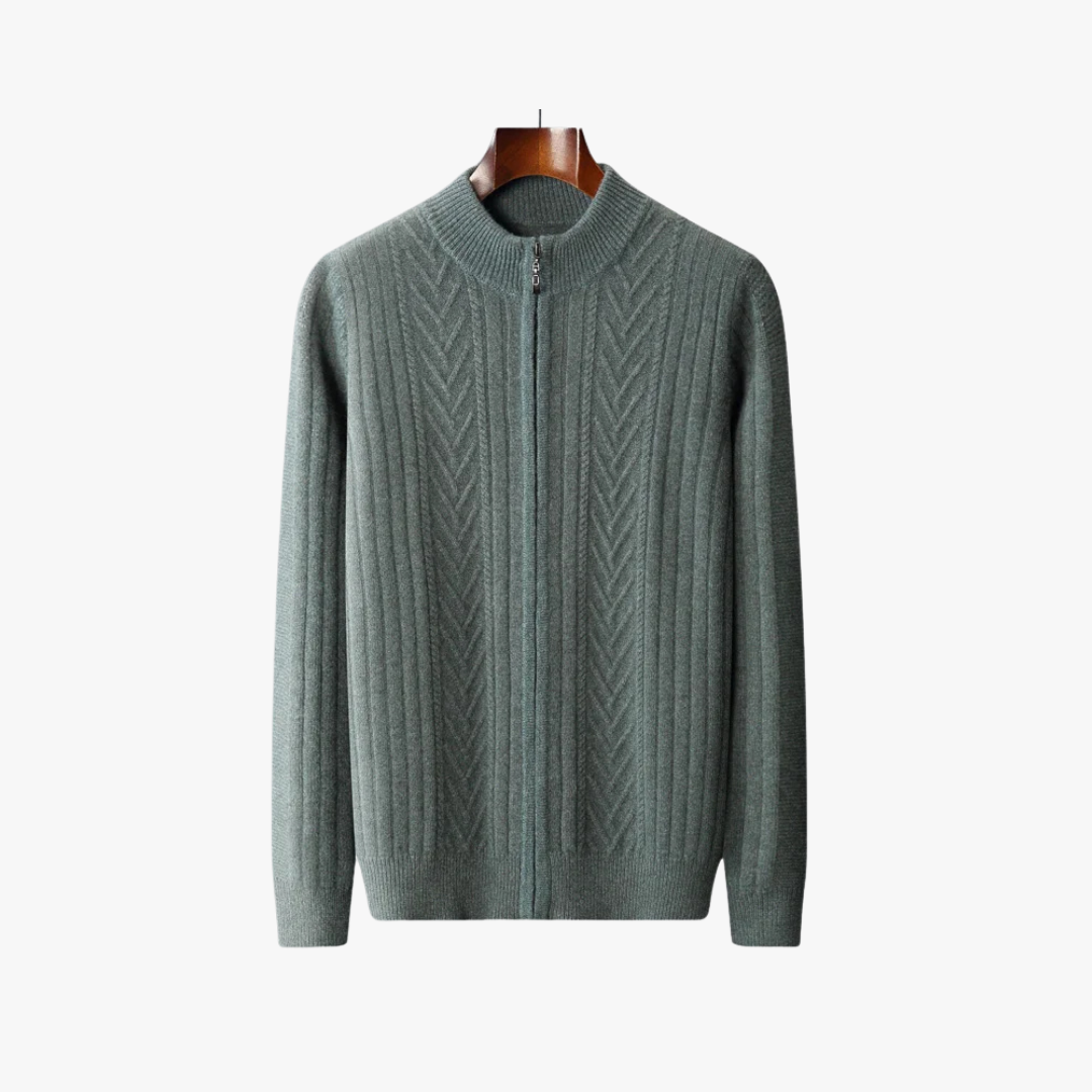 Valeriano® | Pure Wool Zipper