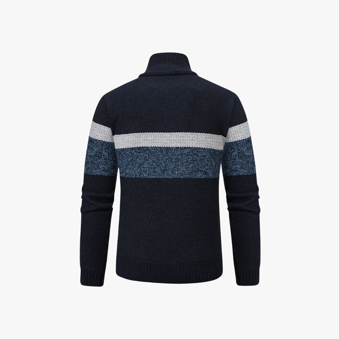 Diego® | Knit Zipper Sweater