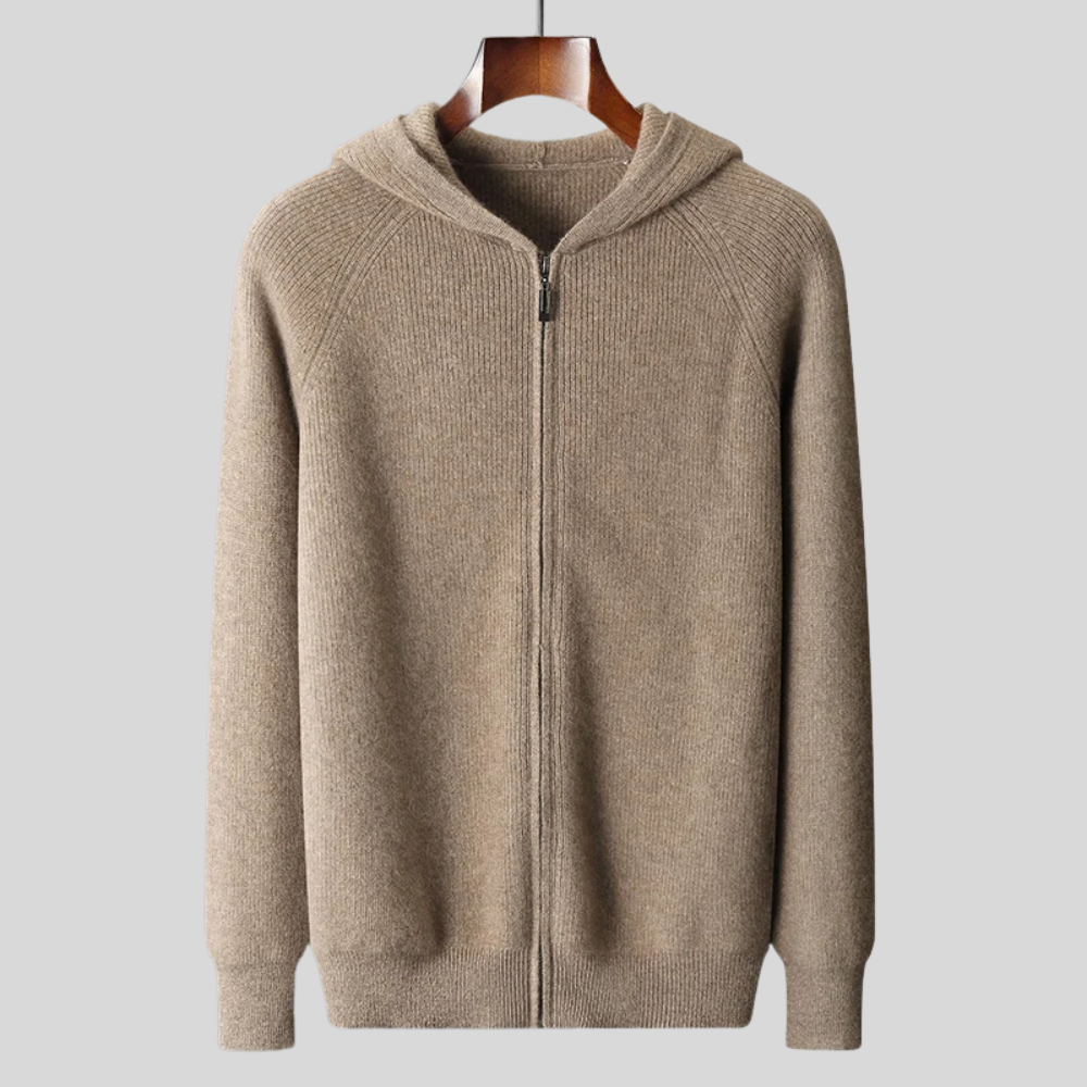 Roland® | Wool Zip-Up