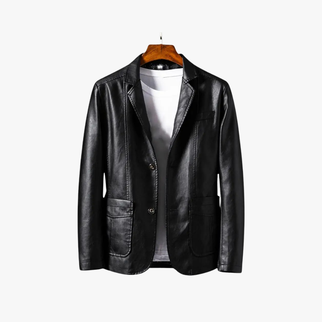 Leo® | Casual leather jacket