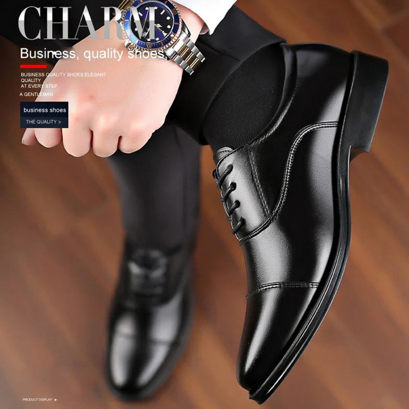 Logan® | Top Quality Leather Shoes For Men