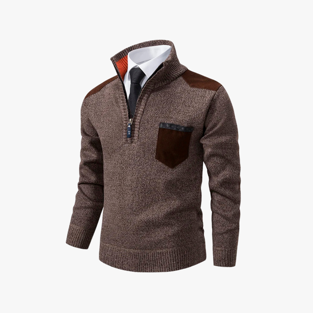 Austin® | Men Collar Zipper