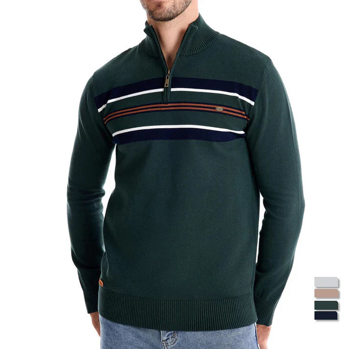 Castor® | Zip Sweater